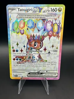 Tatsugiri ex 226/191 Surging Sparks Full Art NM Pokemon TCG - Image 1