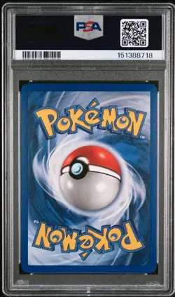 Pokemon 2004 EX Team Rocket Returns Dark Dragonite Holo Jesse James TD PSA 8 - Image 2
