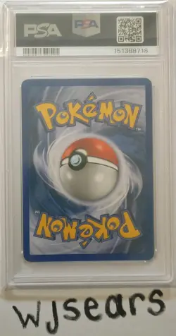Pokemon 2004 EX Team Rocket Returns Dark Dragonite Holo Jesse James TD PSA 8 - Image 5