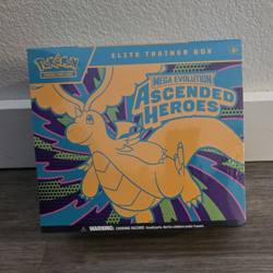 Pokemon TCG Mega Evolution Ascended Heroes Elite Trainer Box SEALED - Image 1