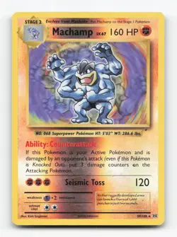 Pokemon TCG - Machamp 59/108 Near Mint Holo Rare Evolutions Reverse Holo - Image 1