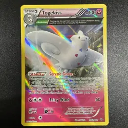 Togekiss Holo (46 Delta) 46/108 XY - Roaring Skies Pokemon - Image 1