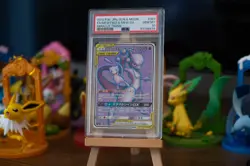 Pokemon - PSA 10 - MEWTWO & MEW GX 097/094 sm11 Miracle Twins Japanese 2019 - Image 3