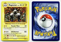 MAGNETON EVOLUTIONS 38/108 NM RARE POKEMON HOLO - Image 1