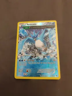 Articuno 17/108 Reverse Holo Rare Roaring Skies Pokemon Card b - Image 1