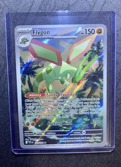 Flygon 101/094 Phantasmal Flames Holo Illustration Rare Pokemon Pokemon TCG - Image 1