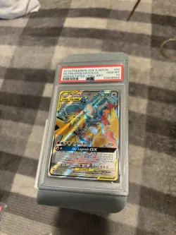Pokemon TCG Moltres Zapdos Articuno GX 66/68 Full Art Hidden Fates Mint PSA 10 - Image 1