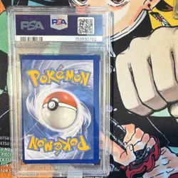 Miscut!! Pokemon Pikachu 005/025 Celebrations Full Art Holo PSA 5(OC)2021 - Image 2