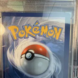 Miscut!! Pokemon Pikachu 005/025 Celebrations Full Art Holo PSA 5(OC)2021 - Image 5