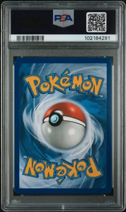 2017 POKEMON PREMIUM TRAINER XY COLLECTION PROMO #105A FULL ART/N PSA 7 - Image 2