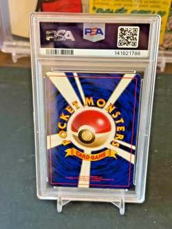 1999 POKEMON JAPANESE SABRINA'S GASTLY YAMABUKI DECK PSA 9 - Mint! - Image 2