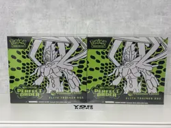 2x Pokemon TCG Perfect Order | Pokemon Center ETB Elite Trainer Box | BNIB - Image 1