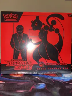 Pokemon Scarlet & Violet Destined Rivals Elite Trainer Box Pokemon Center - Image 1