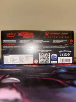 Pokemon Scarlet & Violet Destined Rivals Elite Trainer Box Pokemon Center - Image 2