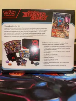 Pokemon Scarlet & Violet Destined Rivals Elite Trainer Box Pokemon Center - Image 5