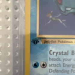 Pokemon Misty's Tentacool 1st Edition Uncommon 50 HP 057/132 Gym Heroes - Image 3