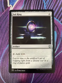 Sol Ring (NM) Commander: Zendikar Rising MTG - Image 1