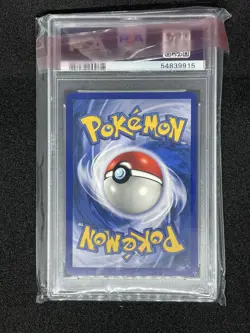 1999 Pokemon Base Set Shadowless Nidoran 55/102 PSA 9 MINT - Image 2