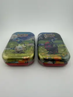 2 x Pokemon TCG Ascended Heroes Mini Tins | New & Sealed | LOT002 - Image 3