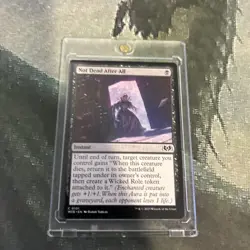 MTG Not Dead After All - Wilds of Eldraine (WOE) #103 Magic the Gathering - Image 3