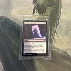 MTG Not Dead After All - Wilds of Eldraine (WOE) #103 Magic the Gathering - Image 4