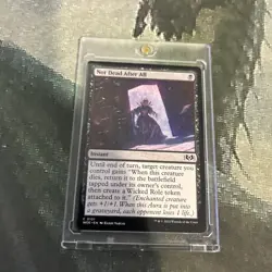 MTG Not Dead After All - Wilds of Eldraine (WOE) #103 Magic the Gathering - Image 5