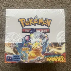 Pokemon Scarlet Violet Surging Sparks Booster Box Sealed (36 Packs) - Image 1