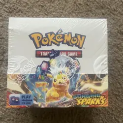 Pokemon Scarlet Violet Surging Sparks Booster Box Sealed (36 Packs) - Image 2