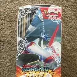 Pokemon Scarlet Violet Surging Sparks Booster Box Sealed (36 Packs) - Image 4