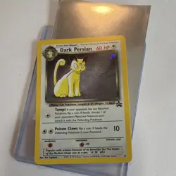 Pokemon Dark Persian Wotc Promo Holo Rare 17/53 60 HP Stage 1 2000 English - Image 2
