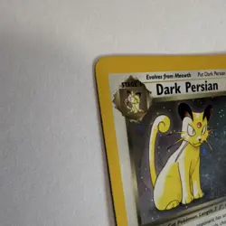 Pokemon Dark Persian Wotc Promo Holo Rare 17/53 60 HP Stage 1 2000 English - Image 4