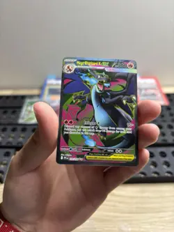 Pokemon TCG Mega Charizard x EX 109/094 Hyper Rare Phantasmal Flames Mint - Image 1