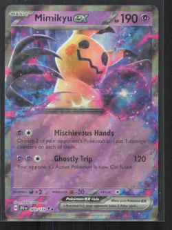 Mimikyu ex 069/159 Double Rare Journey Together Pokemon Near Mint - Image 1