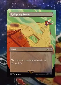 MTG Reliquary Tower (1536) x1 NM from Secret Lair Drop Series - Image 1