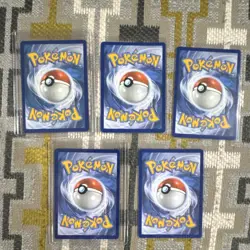 Pokemon TCG 5x Holo/Foil Ultra Rare Lot - Eternatus VMAX Rotom V Kyurem V - Image 2