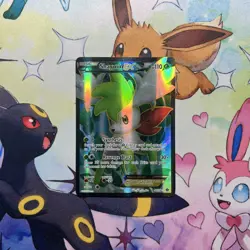 Shaymin EX Next Destinies 94/99 Full Art BW Holo Pokemon TCG 2012 Vintage Rare - Image 1
