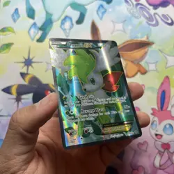 Shaymin EX Next Destinies 94/99 Full Art BW Holo Pokemon TCG 2012 Vintage Rare - Image 4