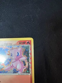 Pokemon Mew 003/017 Error Back Misprint POP Series 5 Holo Rare - LP/MP - Image 5