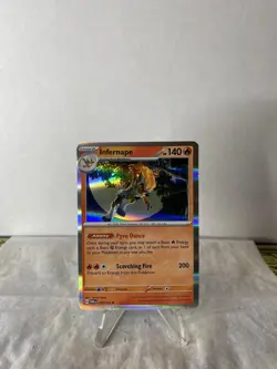 2024 Pokemon S&V Twilight Masquerade Holographic Holo Foil Infernape 33 /167 - Image 1