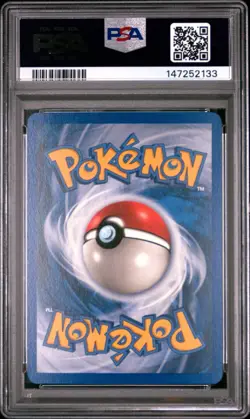 2006 POKEMON EX CRYSTAL GUARDIANS #57 MUDKIP-REVERSE FOIL PSA 7 - Image 2