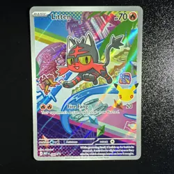 Pokemon TCG First Partner Illustration Collection Alola: Rowlet, Litten, Popplio - Image 2