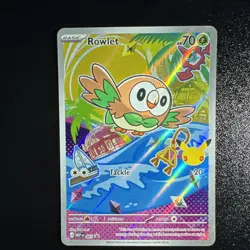 Pokemon TCG First Partner Illustration Collection Alola: Rowlet, Litten, Popplio - Image 4