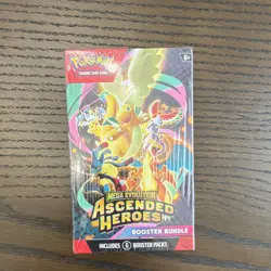Pokemon TCG Mega Evolution: Ascended Heroes Booster Bundle Box 6 Packs Lot 3 - Image 4