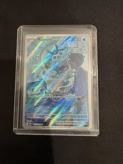 2023 Pokemon SV Paradox Rift Mantyke #189/182 - Image 2