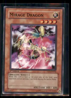 Mirage Dragon - YSD-EN018 YUGIOH $2 MIN ORDER - Image 1