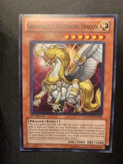Gragonith, Lightsworn Dragon - SDDC-EN010 - Common - 1st Edition -Yu-Gi-Oh Card - Image 1