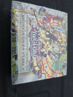 Komani Yu-Gi-Oh! TCG Dimension Force Booster Display Booster Box - 24 Packs 83717856818 - Image 1