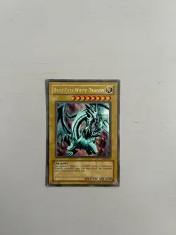 Blue-Eyes White Dragon LOB-001 The Legend of Blue Eyes White Dragon Unlimited - Image 1