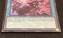 Sky Striker Mobilize - Engage! - L26D-ENS10 - Secret Rare - 1st Edition Yugioh - Image 2