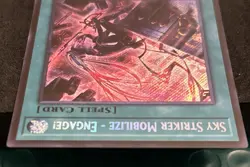 Sky Striker Mobilize - Engage! - L26D-ENS10 - Secret Rare - 1st Edition Yugioh - Image 3